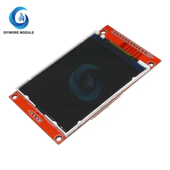 2,8-Инчов TFT LCD Дисплей Модул SPI Сериен Интерфейс 240*320 Екран 3.3v/5v с печатна платка За Arduino