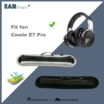 Сменяеми Амбушюры за Cowin E7 Pro E-7 E 7 Детайли Слушалки Прическа Слушалки Калъф за Слушалки