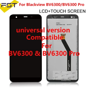 100% Тестван За Blackview BV6300/BV6300 PRO LCD дисплей с сензорен екран в събирането на Замяна За BV6300 Pro LCD 057WE53-7300202603