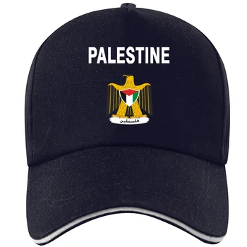 ПАЛЕСТИНА шапка diy безплатно на поръчка, име на броя на палестина шапка ПЛЕ национален флаг Тейт палестина колеж печат на снимки бейзболна шапка