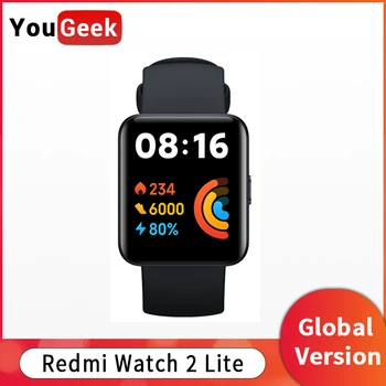 Оригиналната Глобалната версия на Xiaomi Redmi Watch 2 Lite 1,55 