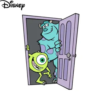 Вратата на Майк Вазовски и Сали Метални Режещи Удари Disney Monsters, Inc. Джими Щанцоване За Производство на скрапбукинговых Декоративни Картички