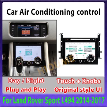 Панел Ac Дисплей Климатик Управление на Сензорен LCD Дисплей Дигитална За Land Rover Range Rover Sport L494 2014-2017