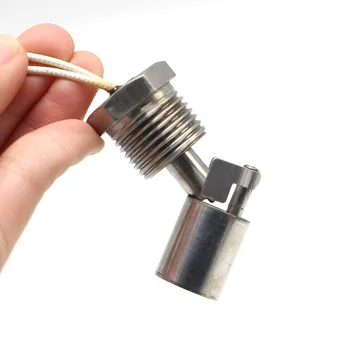 Мини Тип Поплавковый ключа от Неръждаема Стомана С Датчик за Ниво на Течна Вода в Резервоара 220 В