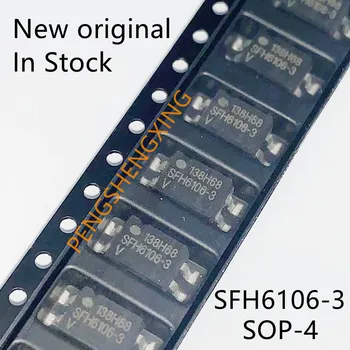 10 БР./ЛОТ SFH6106-3T SFH6106-3 SOP4 SFH6106-3X001T Фотоелектричния интерфейсен чип
