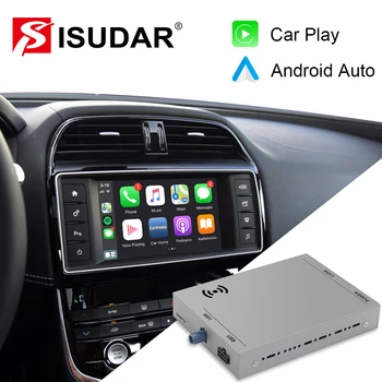 ISUDAR Carplay Модул За Land Rover/Range Rover/Evoque/Discovery 4 Jaguar/XE/XF Android Авто Кола Адаптер За Възпроизвеждане на Стерео