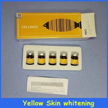 Корея Cellmon Против Бръчки, Регенерира Кожата, Колаген, Подобрява Хидратацията на кожата, Лечение на акне 5 в /кутия 3 мл