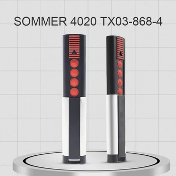 Дистанционно управление SOMMER 4020 TX03-868-4 4026 TX03-868-2 дистанционно управление на гаражни врати 868 Mhz 4031 4035 Клонирани ключ на Предавателя