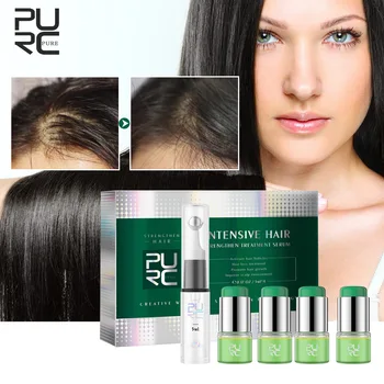 PURC Джинджифил Essence Kit Възстановява суха, чуплива, къдрава, Укрепване на косата, боядисване и къдрене (на апарат), грижи за увредени коси, възстановяване на косата