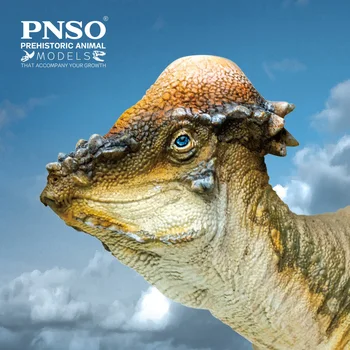 PNSO Модели на праисторически динозавър: 46 Остин Пахицефалозавр