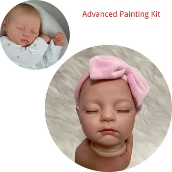 3D-Боя За Кожата на Преродения Baby Kit Джейми Модерна Живопис 19-20 Сантиметра Боядисване на Косата Детски Творчески Комплект за Подарък