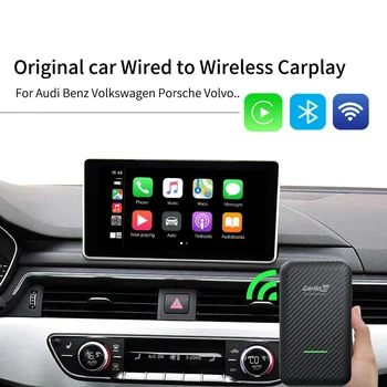 Оригинален Apple Carpaly Авто Кабелна Безжичен Модул Carplay Dongle Адаптер Android Auto Carlinkit Mirrorlink Навигация Автомобили Игра