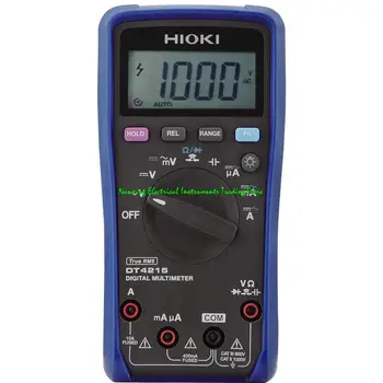 Цифров мултицет HIOKI DT4215 измерва напрежение, съпротивление, ток, капацитет и диоди 