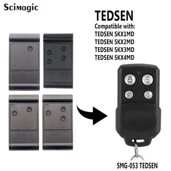 TEDSEN SKX1MD SKX2MD SKX3MD SKX4MD гаражни врати на порта за дистанционно управление на 433,92 Mhz предавател команден ключодържател