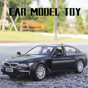 Нов 1:36 BMW M5 M550i F90 Модел Автомобил M2 M4 Сплав Модел на превозното средство за Леене под Налягане и Играчки Превозни Средства Играчка Кола Метална Колекция от Детски Играчки, Подаръци