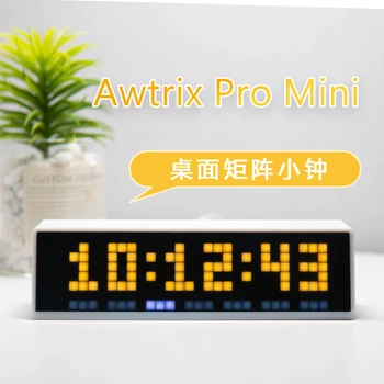 Awtrix Pro Mini, Мини-Светлинен Панел Ws2812b Светлинна дъска 8*32 LED Awtrix Light Awtrix Лампа