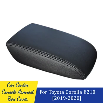 На Кутията На Централната Конзола На Автомобила Възглавница За Подлакътник Протектор Подлакътник На Кутията На Централната Кутията На Седалката Накладки За Toyota Corolla E210 2019 2020