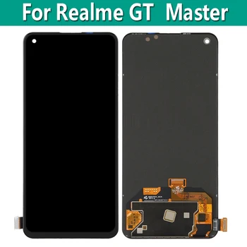 Оригиналът е За Realme GT Master RMX3363 RMX3360 LCD Сензорен Дисплей Дигитайзер, Монтаж на резервни Части За Ремонт на