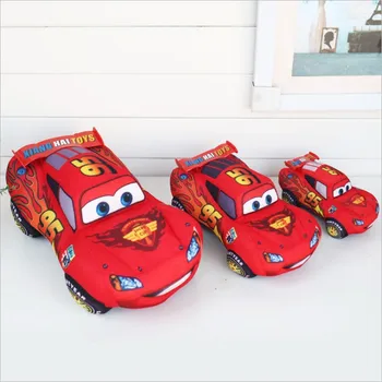 Дисни Pixar Автомобили, Детски Играчки, 17 см 25 см и 35 см Маккуин Плюшени Играчки Сладки Мультяшные пишеща Машина Плюшени Играчки, най-Добрите Подаръци За Деца
