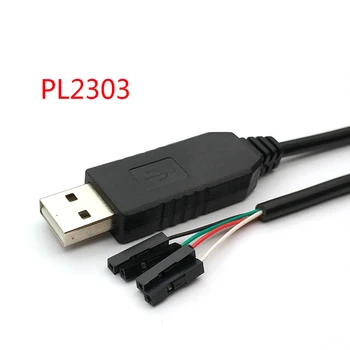 PL2303 PL2303HX USB към UART TTL Кабел Модул 4p 4-пинов Конвертор RS232