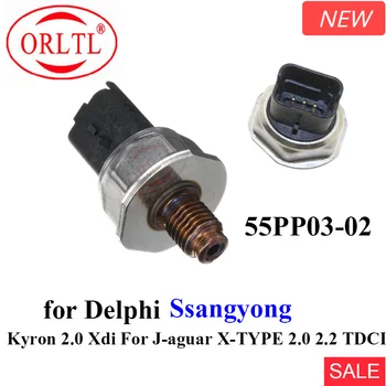 ORLTL Нов рельсовый сензор за налягане 55PP0302 9307Z511A 55PP030-2 за sangyong Kyron Е 2.0 Xdi За Jaguar X-TYPE 2,0 2,2 TDCI
