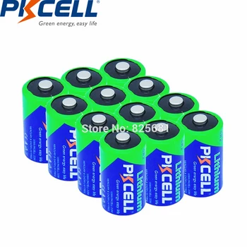 12 бр. PKCELL Батерия CR2 CR15H270 850 mah 3 В Li-MonO2 Batteria За GPS Системи за камери за Сигурност Медицинско оборудване Лампа Радио
