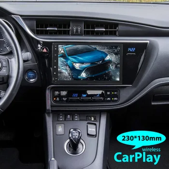 Android 11 Магнитола Екрана На Записващото Устройство Carplay За Toyota Auris E180 2017 Corolla Автомобилен Мултимедиен Плейър Авторадио Главното Устройство