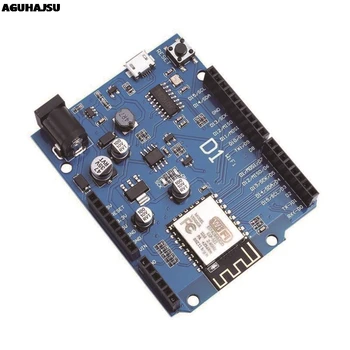 Интелигентна Електроника ESP-12F WeMos D1 WiFi uno на базата на ESP8266 щит за arduino Съвместим IDE
