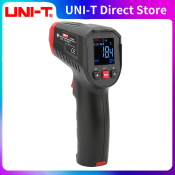 UNIT Дигитален Термометър UT306S UT306C безконтактен промишлен Инфрачервен Лазерен Измерител на Температурата Температурен Пистолет Тестер-50-500