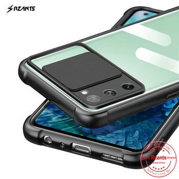 Rzants За Samsung Galaxy S20 FE Galaxy S21 S21 Plus S21 Ултра калъф [Защита на обектива] Защита на камерата Тънък прозрачен калъф