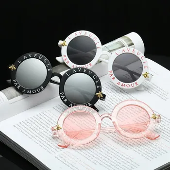 Най-новите Ретро Кръгли Слънчеви Очила Дамски Маркови Дизайнерски Реколта Градиентные Нюанси Слънчеви Очила с UV400 Oculos Feminino Lentes