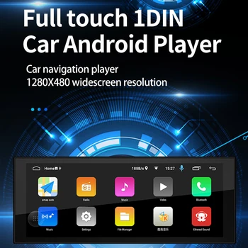 VODOOL 1 Din Android 10,1 Автомобилен Радиоприемник GPS Bluetooth Аудио Стерео WIFI USB FM Кола Стерео Авторадио За Volkswagen Nissan SWM-686