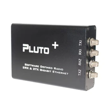 Pluto + СПТ AD9363 2T2R Радио СПТ Радиостанцията Радио 70 Mhz-6 Ghz Програмно-дефинирано Радио За Gigabit Ethernet Micro-SD карта