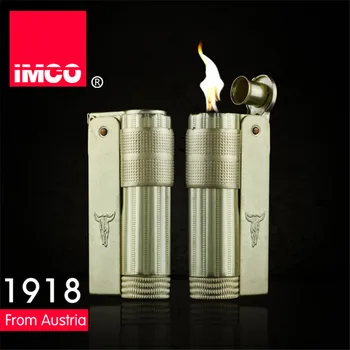 Класическа Истински акумулаторни или бензинови Запалка IMCO Общи Запалка Оригиналната Медни двигателят е с мазителна акумулаторни или бензинови Цигара Газова Запалка Огън Пури Чиста Мед