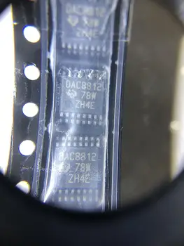 DAC8812ICPWR DAC8812 DAC8812 TSSOP16 на чип за аналогово-цифрово преобразуване на КПР оригинални продукти