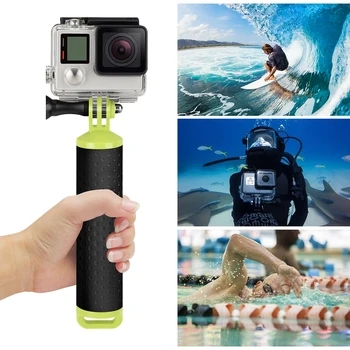 Водна Плаващ Ръкохватка за Захващане, Планина за Плувка, аксесоари за Go Pro Gopro Hero 7 6 5 4 3, Екшън-камера Xiaomi Yi 4K SJ4000 SJ5000