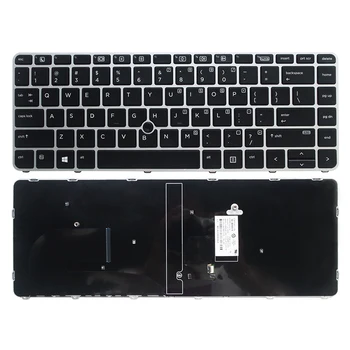 Новата Клавиатура за лаптоп на САЩ за HP EliteBook 840 G3 745 G3 745 G4 840 G4 848 G4 Английска Клавиатура
