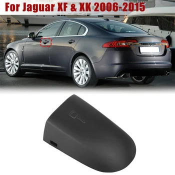 Автомобилна Предната Лява Врата копчето на Кутията за Jaguar XF & XK 2006-2015 Външна Врата копчето Сивата Капачка C2P7224XXX C2P7224