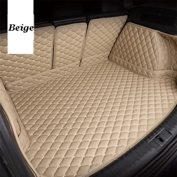 Обичай мат багажник за Mercedes Benz ML 350 W166 2015-2012 водоустойчив килими за багажника ML350 2014