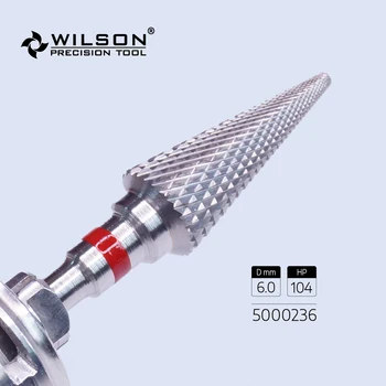 Зъбните боракс WilsonDental Burs 5000236-ISO 213 140 060 от волфрамов карбид за рязане на метал / акрил
