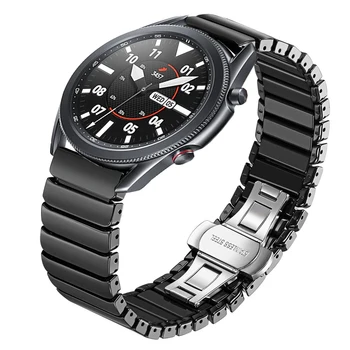 22 mm 20 mm Керамичен Каишка за Samsung galaxy watch Active 2 Huawei watch GT2 Матиран керамични удобна каишка за Amazfit GTR band
