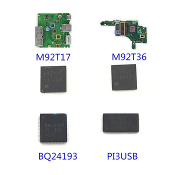 Оригинален Нов за Конзолата Nintendo Switch NS дънната Платка на Чип за p13usb PI3USB Зареждане на Батерията M92T36 BQ24193 AV Чип