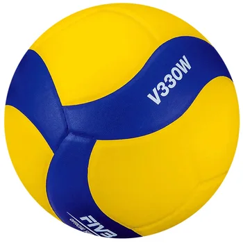 Гореща топка за Плажен Волейбол с Адгезивом от Ултрафини Влакна № 5, Специален Топка за тренировки за Момчета и Момичета